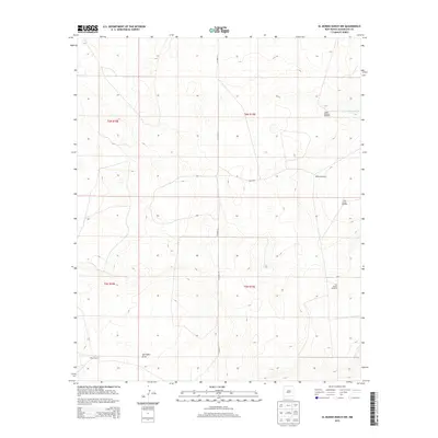 2013 Map of El Morro Ranch NW, 2013 Print