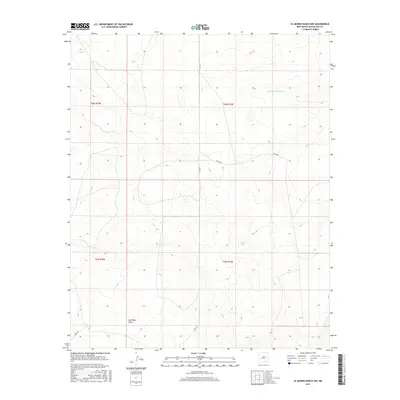 2017 Map of El Morro Ranch NW, 2017 Print