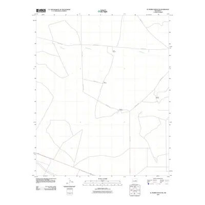 2010 Map of El Morro Ranch SE, 2010 Print