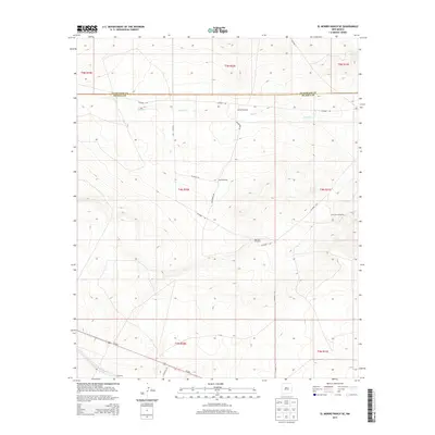 2013 Map of El Morro Ranch SE, 2013 Print
