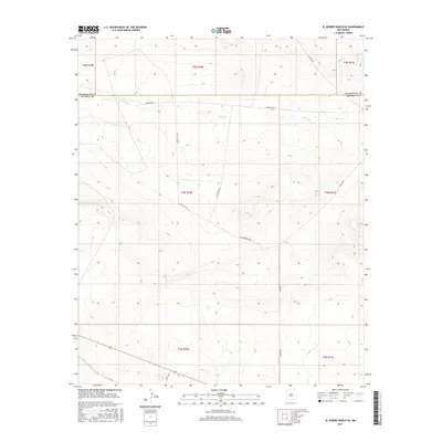 2017 Map of El Morro Ranch SE, 2017 Print