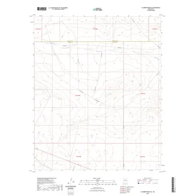 2023 Map of El Morro Ranch SE, 2023 Print