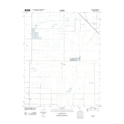 2012 Map of El Nido, 2012 Print