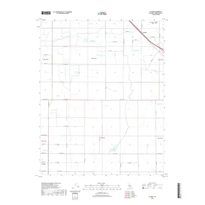 2018 Map of El Nido, 2018 Print