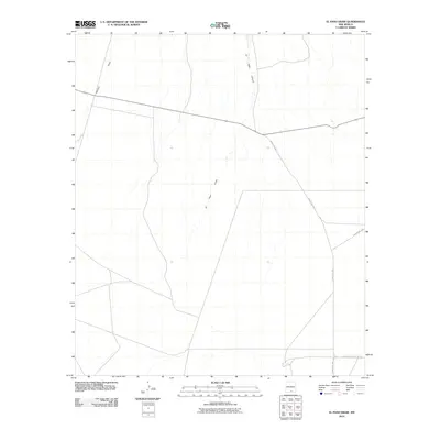 2010 Map of El Paso Draw, 2010 Print