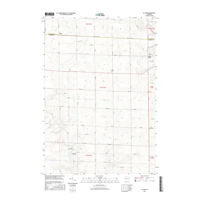 2015 Map of El Paso, 2015 Print