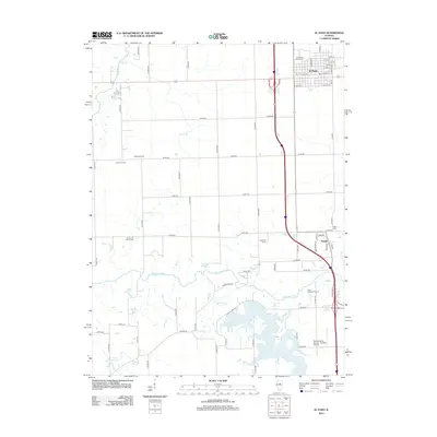 2012 Map of El Paso, 2012 Print