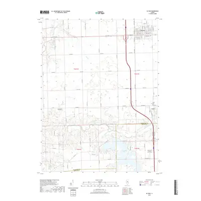 2018 Map of El Paso, 2018 Print