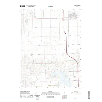 2021 Map of El Paso, 2021 Print