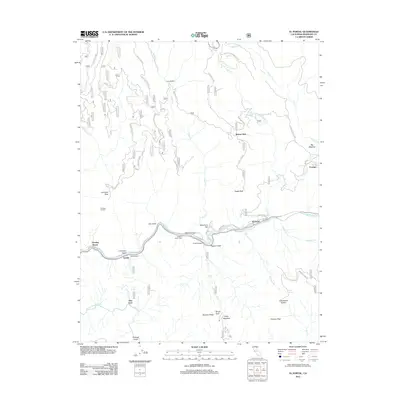 2012 Map of El Portal, 2012 Print