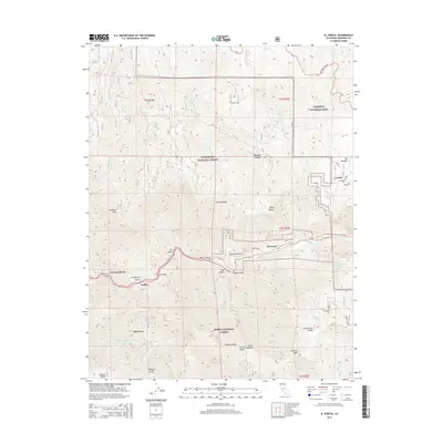 2015 Map of El Portal, 2015 Print