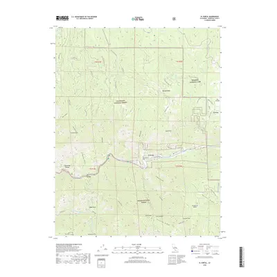 2018 Map of El Portal, 2018 Print