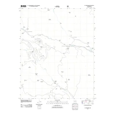2011 Map of El Porvenir, 2011 Print