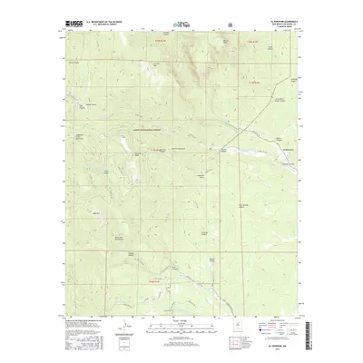 2017 Map of El Porvenir, 2017 Print