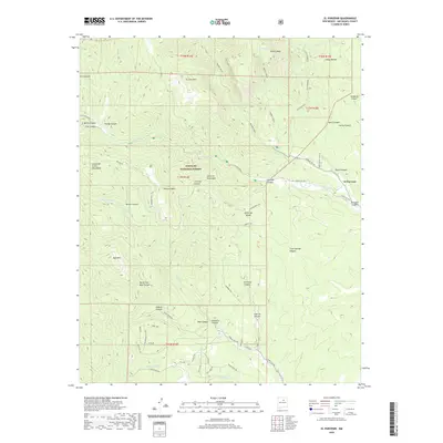 2020 Map of El Porvenir, 2020 Print