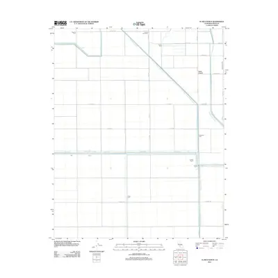 2012 Map of El Rico Ranch, 2012 Print