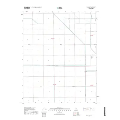 2018 Map of El Rico Ranch, 2018 Print