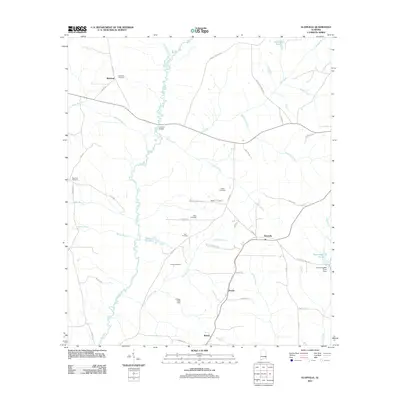 2011 Map of Elamville, 2011 Print