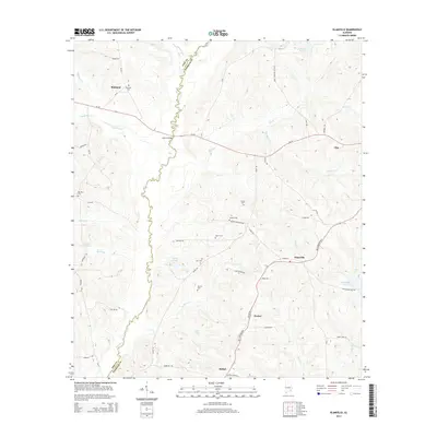 2014 Map of Elamville, 2014 Print