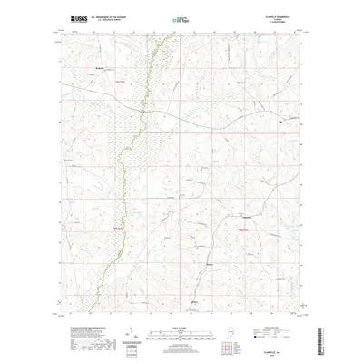 2020 Map of Elamville, 2020 Print