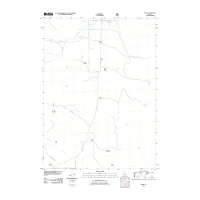 2011 Map of Elba, 2011 Print