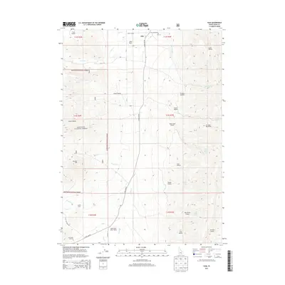2013 Map of Elba, 2013 Print