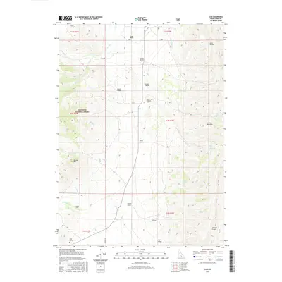 2017 Map of Elba, 2017 Print