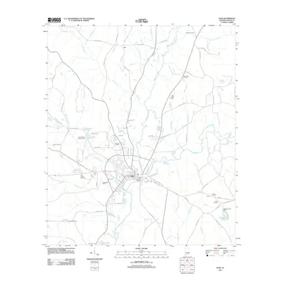2011 Map of Elba, 2011 Print