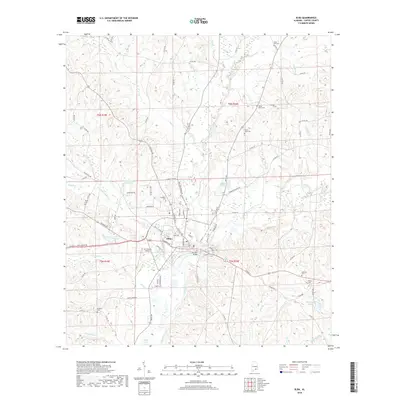 2018 Map of Elba, 2018 Print