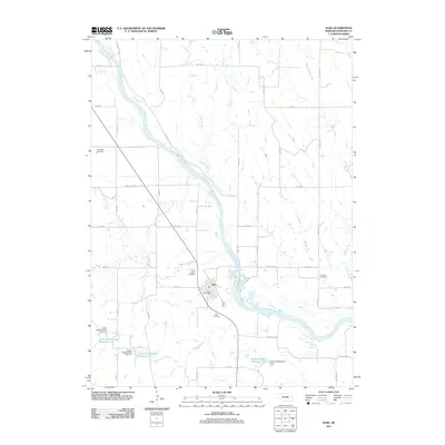 2011 Map of Elba, 2011 Print