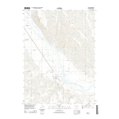 2014 Map of Elba, 2014 Print