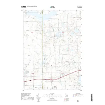 2019 Map of Elba, 2019 Print