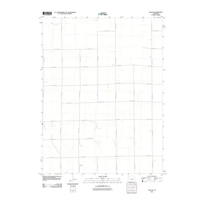 2010 Map of Elba NE, 2010 Print