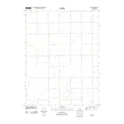 2010 Map of Elba SE, 2010 Print