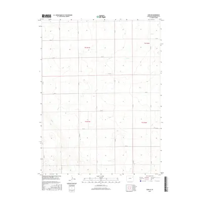 2016 Map of Elba SE, 2016 Print