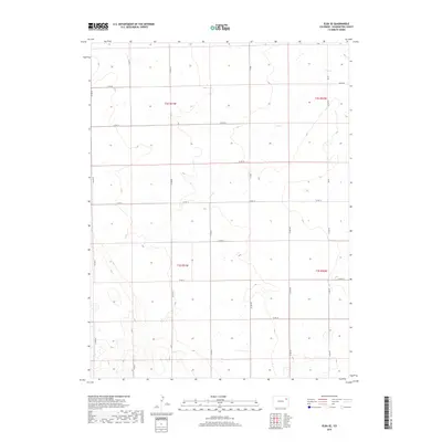 2019 Map of Elba SE, 2019 Print