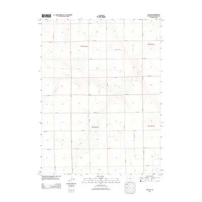 2013 Map of Elba SW, 2013 Print