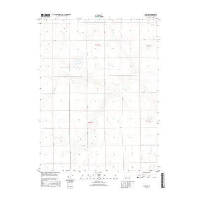 2016 Map of Elba SW, 2016 Print