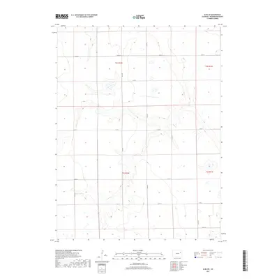 2019 Map of Elba SW, 2019 Print