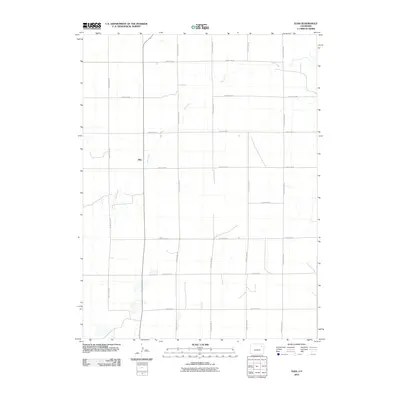 2010 Map of Elba, 2010 Print