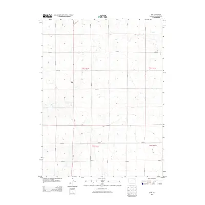 2013 Map of Elba, 2013 Print