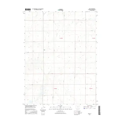 2016 Map of Elba, 2016 Print