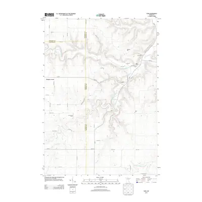 2013 Map of Elba, 2013 Print