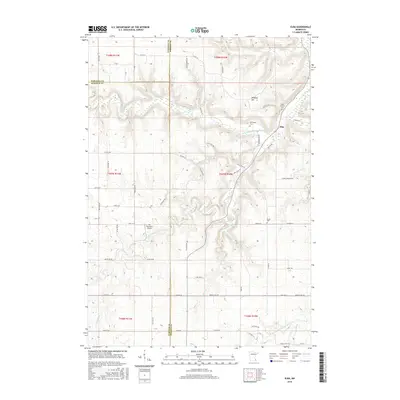 2016 Map of Elba, 2016 Print