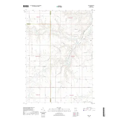 2019 Map of Elba, 2019 Print