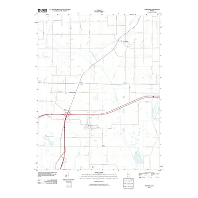 2010 Map of Elberfeld, 2010 Print