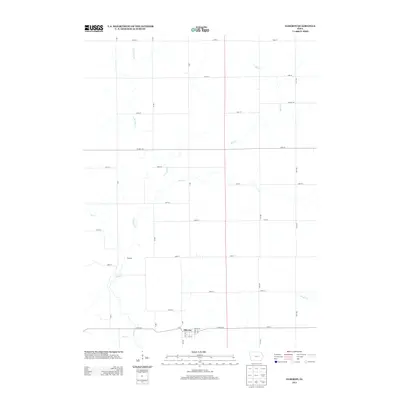 2013 Map of Elberon, 2013 Print