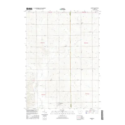 2015 Map of Elberon, 2015 Print