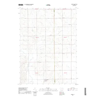 2018 Map of Elberon, 2018 Print