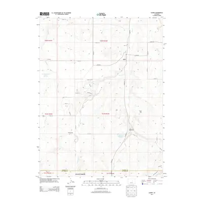 2013 Map of Elbert, 2013 Print
